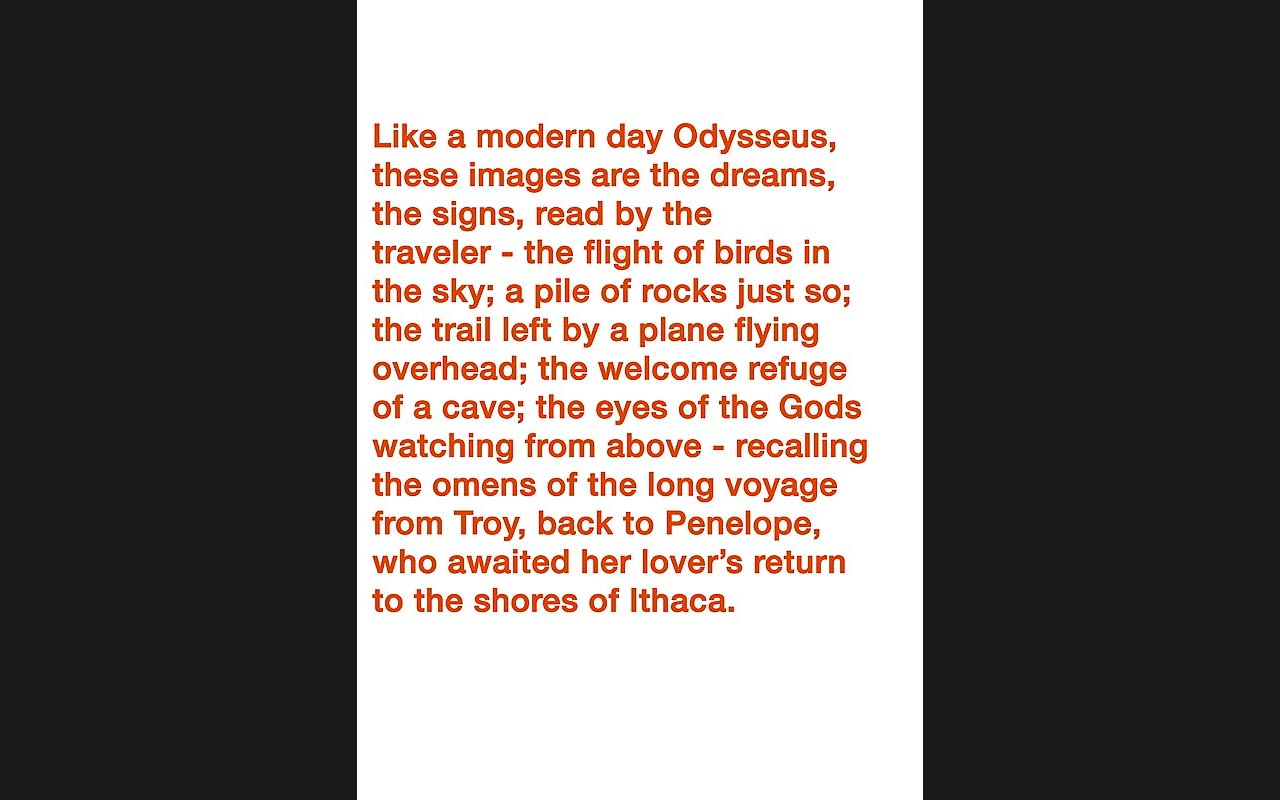 ODYSSEUS’ DREAMS