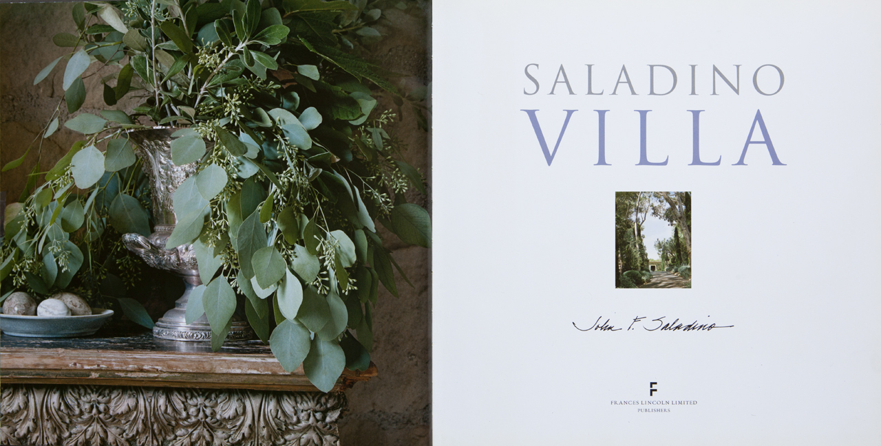 John Saladino – Villa